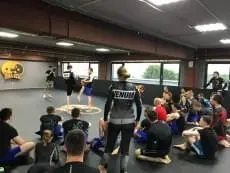 MMA Kegi Москва